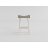 Caspian Black Counter Height Stool
