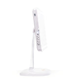 Touch Pro LED Makeup Mirror with Bluetooth Audio+Speakerphone & USB Charger