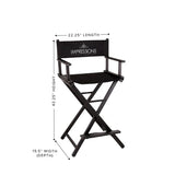 Foldable Professional Makeup Artist's Chair
