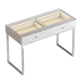 Alice RGB Vanity Desk Pro - 2 Storage Drawers