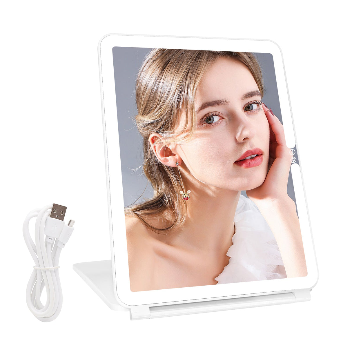 iPad Mini LED Makeup Mirror