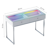 Alice RGB Vanity Desk Pro - 2 Storage Drawers