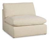 Elyza Linen Armless Chair