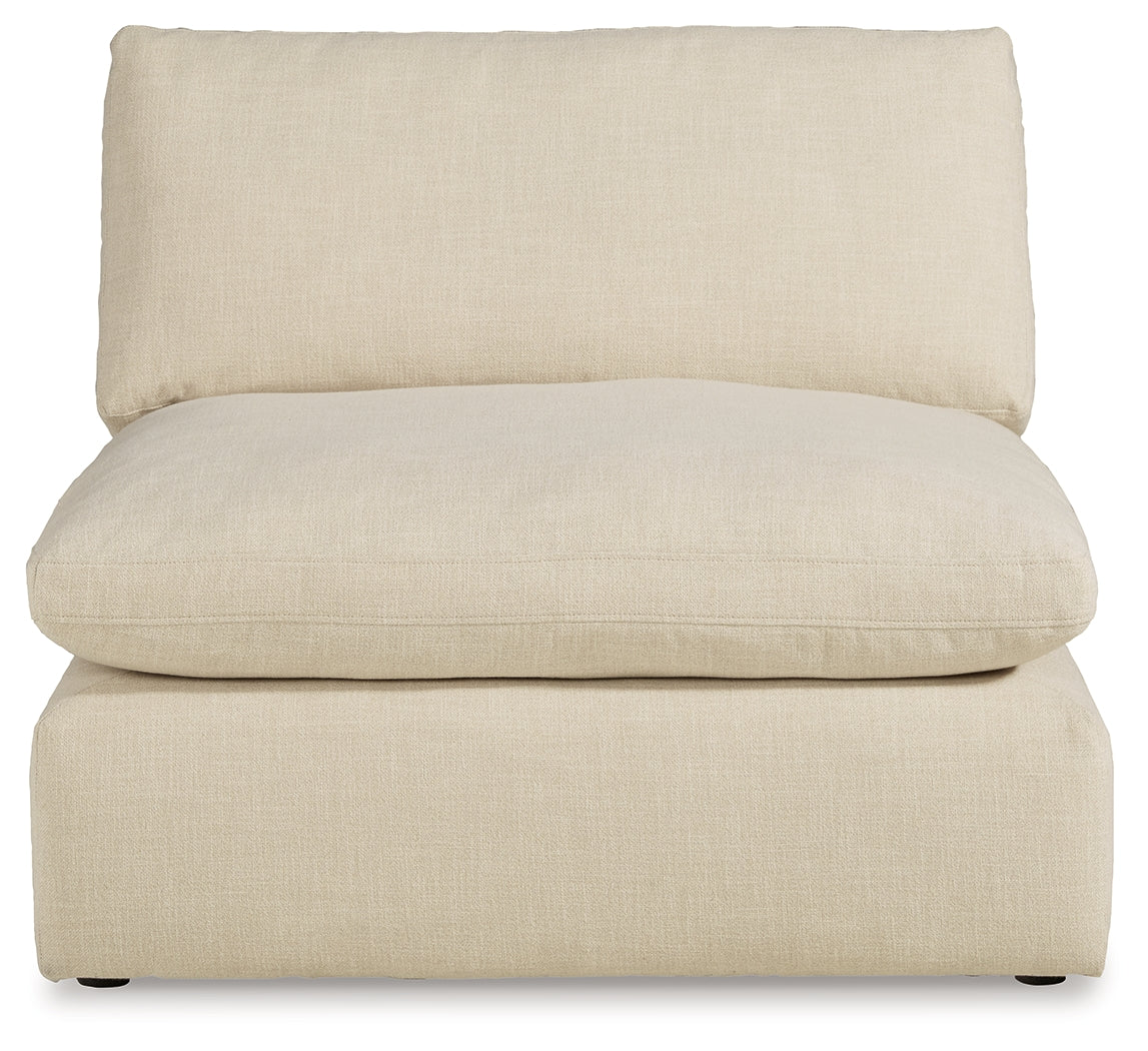 Elyza Linen Armless Chair