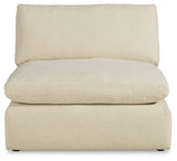 Elyza Linen Armless Chair