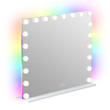 Mary Hollywood Vanity Mirror with RGB and Bluetooth Speaker