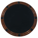 Marietta Tobacco Round Dining And Billiard Poker Game Table