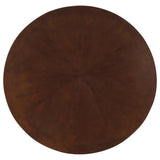 Marietta Tobacco Round Dining And Billiard Poker Game Table