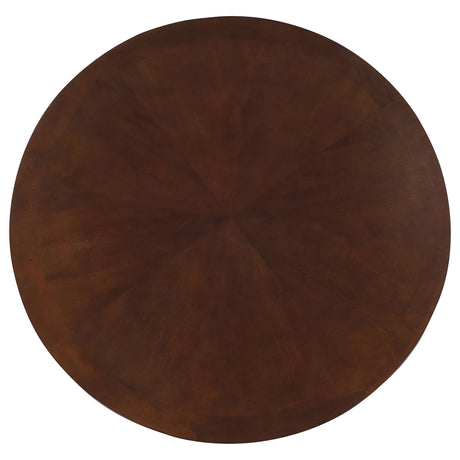 Marietta Tobacco Round Dining And Billiard Poker Game Table