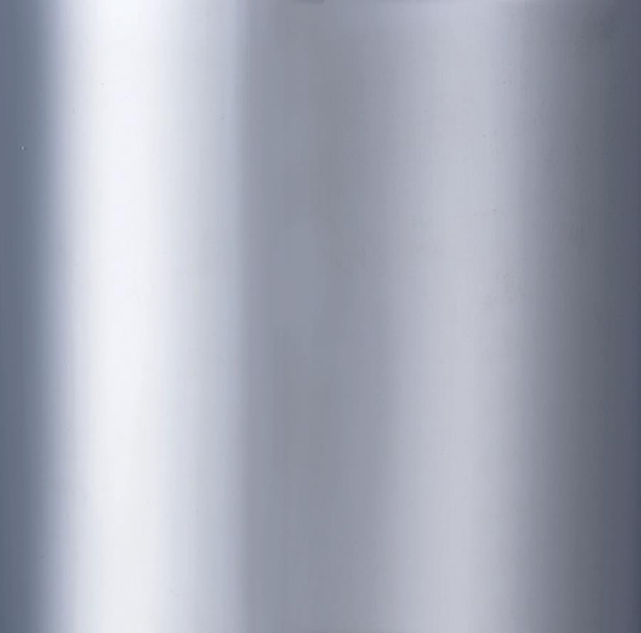 Denali Chrome Round 35-Inch Glass Top Bistro Bar Table