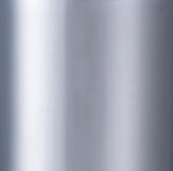 Denali Chrome Round 35-Inch Glass Top Bistro Bar Table