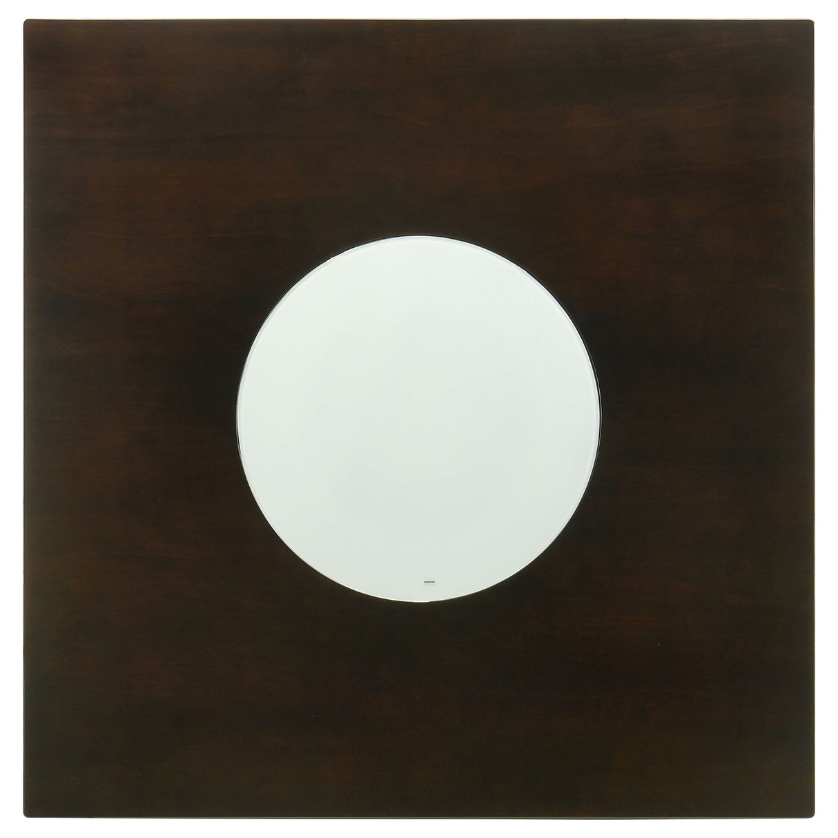 Gabriel Cappuccino 52-Inch Counter Height Dining Table