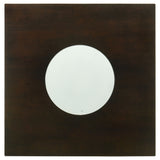 Gabriel Cappuccino 52-Inch Counter Height Dining Table