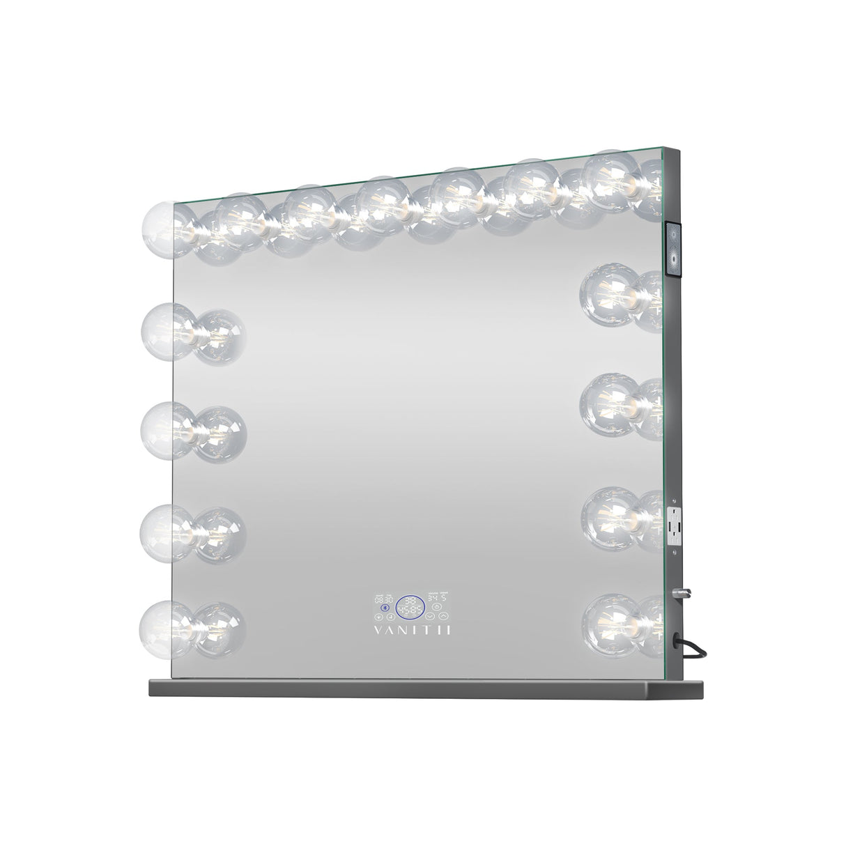 Marilyn Hollywood Vanity Mirror Pro Max with 15 PCS G95FLM Bulbs