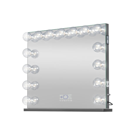 Marilyn Hollywood Vanity Mirror Pro Max with 15 PCS G95FLM Bulbs