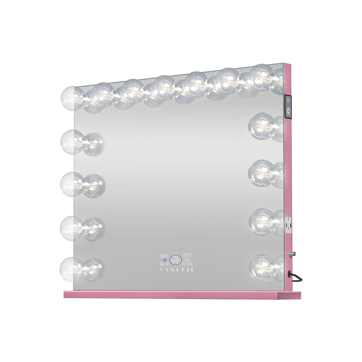 Marilyn Hollywood Vanity Mirror Pro Max with 15 PCS G95FLM Bulbs