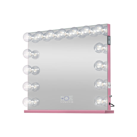 Marilyn Hollywood Vanity Mirror Pro Max with 15 PCS G95FLM Bulbs