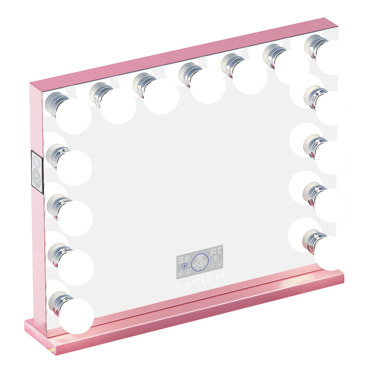 Marilyn Hollywood Vanity Mirror Pro Max with 15 Dimmable LED Bulbs