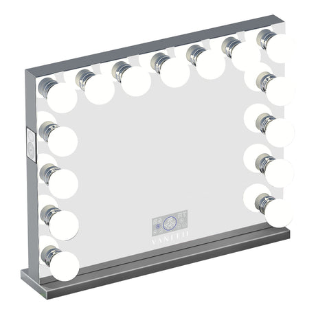Marilyn Hollywood Vanity Mirror Pro Max with 15 Dimmable LED Bulbs
