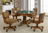 Mitchell Amber 5-Piece 3-In-1 Dining And Game Table Set