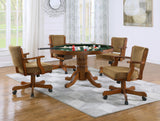 Mitchell Amber 5-Piece 3-In-1 Dining And Game Table Set