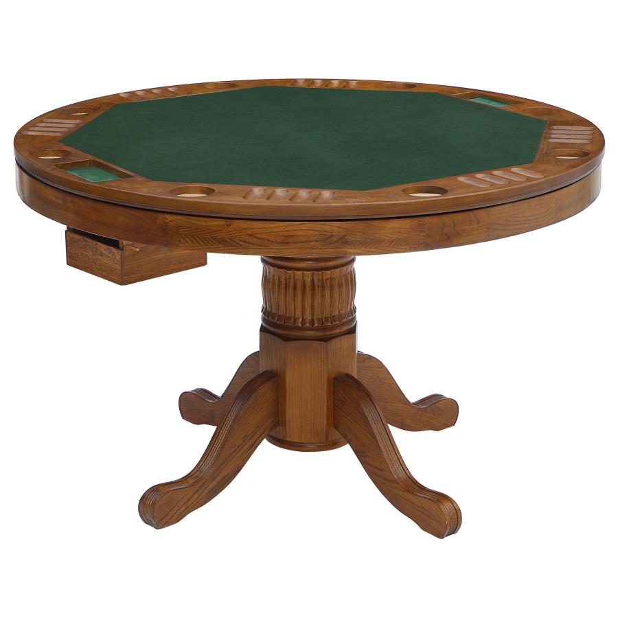 Mitchell Amber 5-Piece 3-In-1 Dining And Game Table Set
