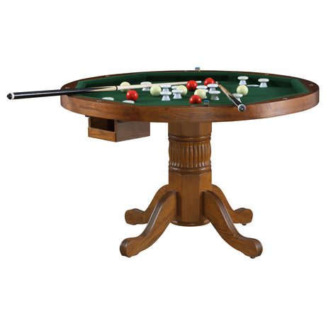 Mitchell Amber 5-Piece 3-In-1 Dining And Game Table Set