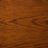 Mitchell Upholstered Game Chair Olive-Brown And Amber