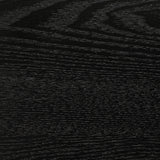 Louise Black 5-Piece Rectangular Extension Leaf Dining Set