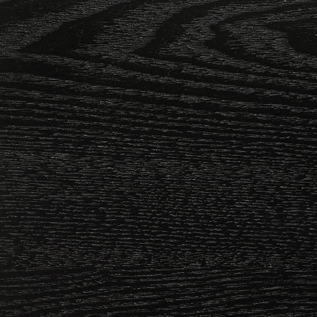 Louise Black 5-Piece Rectangular Extension Leaf Dining Set