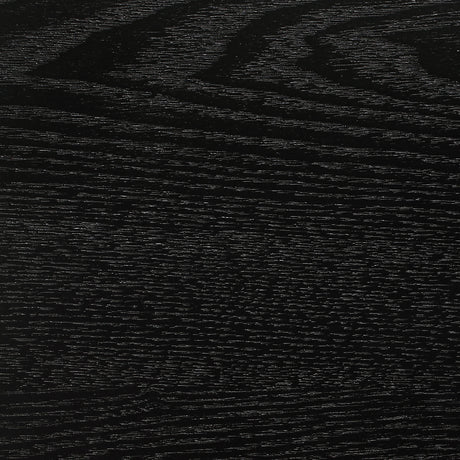 Louise Black 7-Piece Rectangular Extension Leaf Dining Set