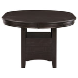 Lavon Dining Table With Storage Espresso