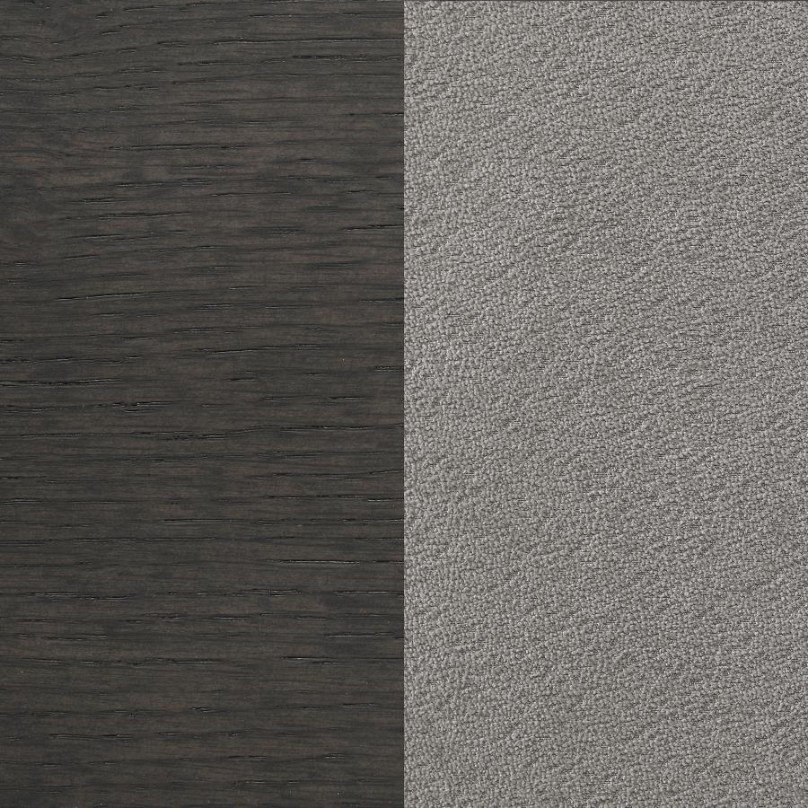 Dalila Ladder Back Side Chair (Set Of 2) Grey And Dark Grey