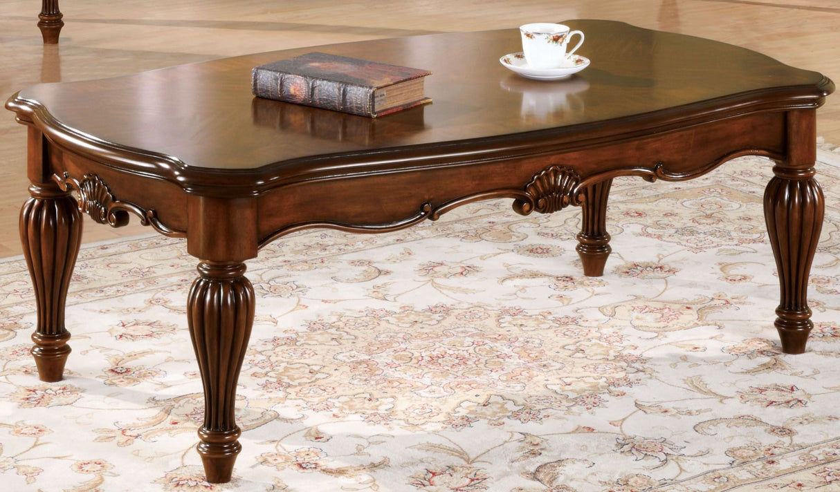 Dreena Two Tone Brown Living Room Set