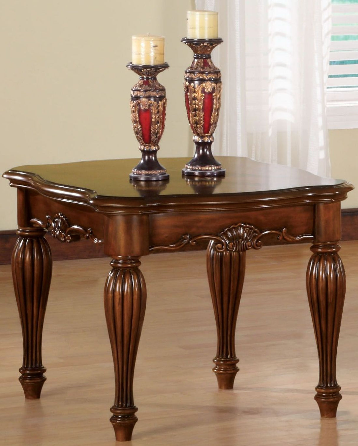 Dreena Two Tone Brown Living Room Set