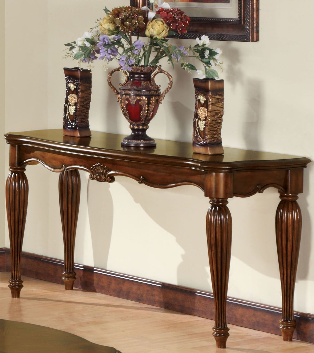 Dreena Two Tone Brown Living Room Set