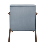 Carlson Blue Gray Accent Chair