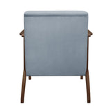 Carlson Blue Gray Accent Chair