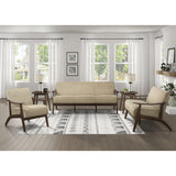 Carlson Brown Loveseat