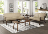 Carlson Brown Loveseat