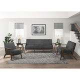 Carlson Dark Gray Sofa
