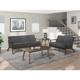 Carlson Dark Gray Sofa