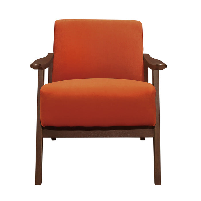 Carlson Orange Accent Chair