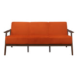 Carlson Orange Sofa