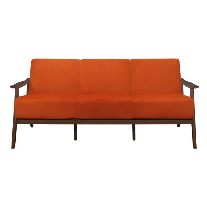 Carlson Orange Sofa