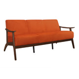 Carlson Orange Sofa