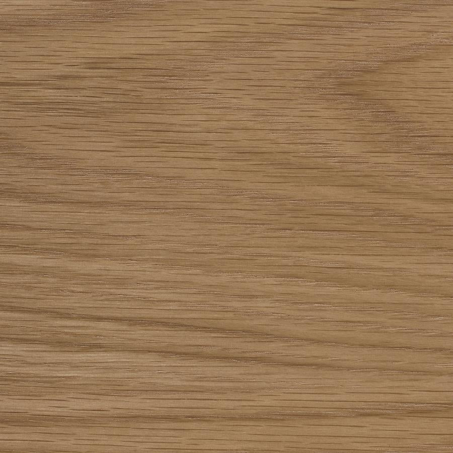 Sharon Brown Rectangular 84-Inch Wood Trestle Dining Table