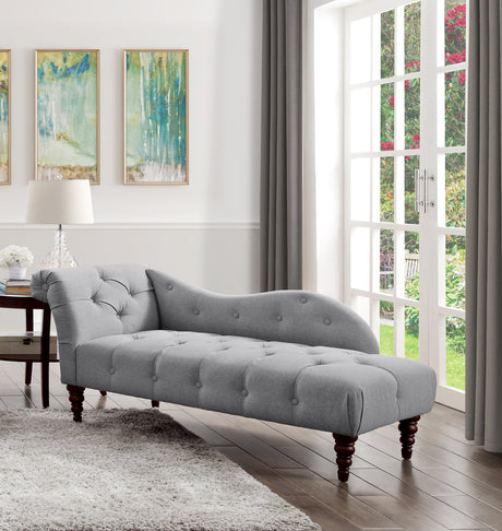 Blue Hill Dove-Hued Chaise