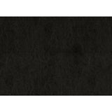 Alby Dark Brown Faux Leather Accent Chair