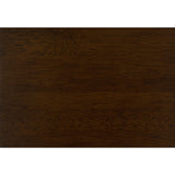 Auden Exposed Wood Frame With Dark Walnut Rocking Chair